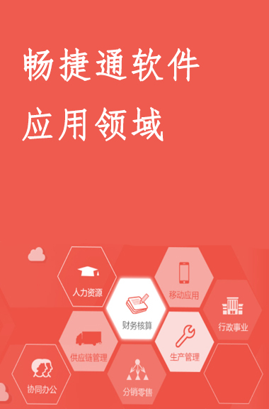 畅捷通软件的应用领域